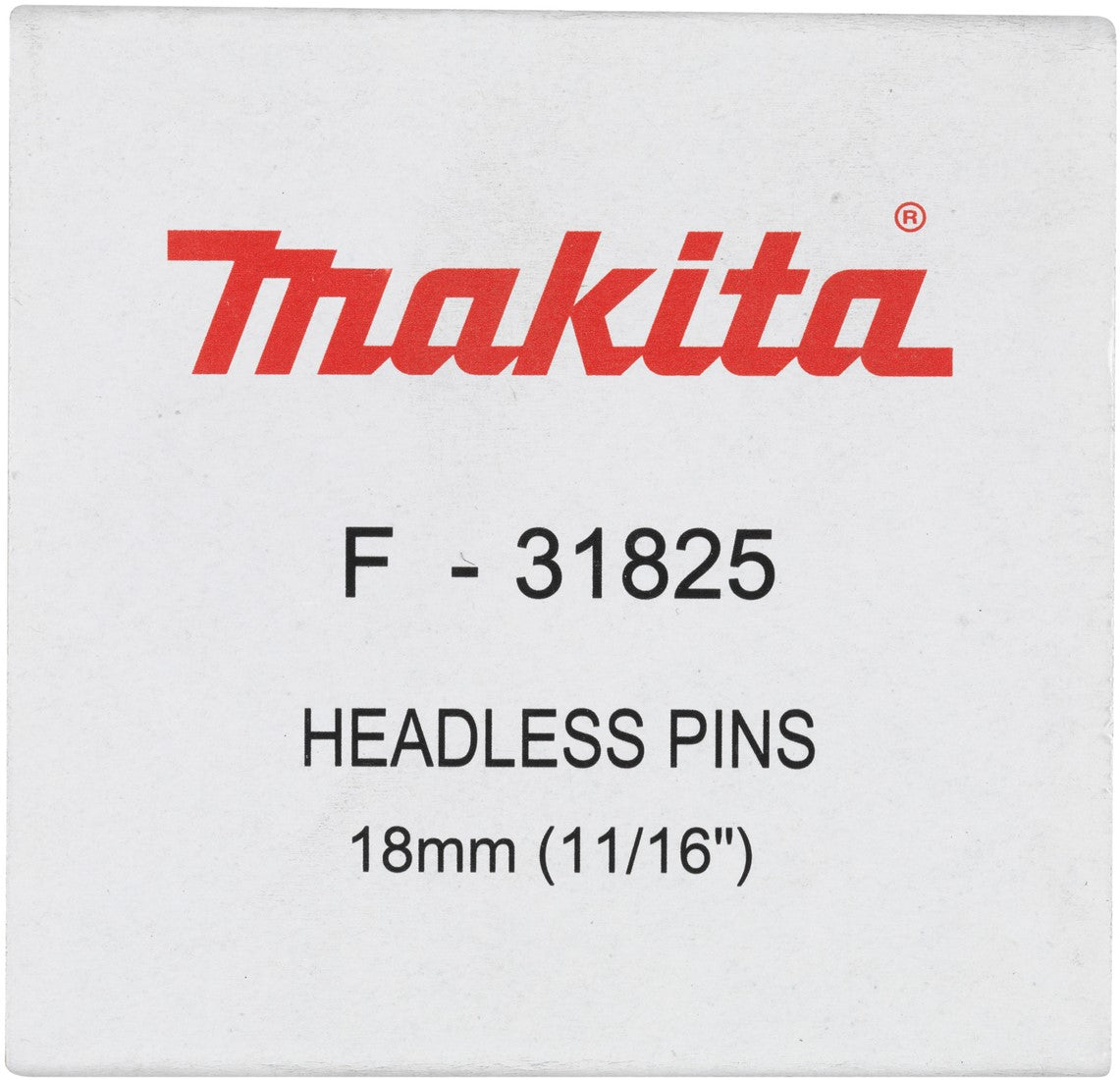 Makita F-31838 Pin geg. 25mm