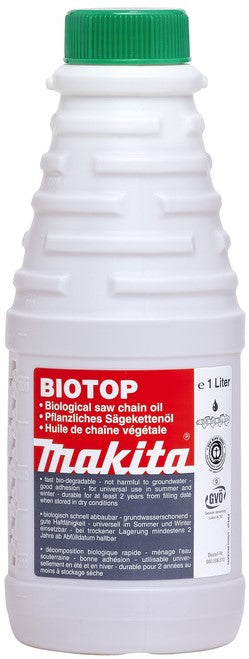 Makita 980008610 Chainsaw oil biotop 980008610