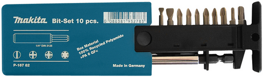 Makita P-16782 Schrauben-Bit-Satz 11-tlg. MAK-P-16782