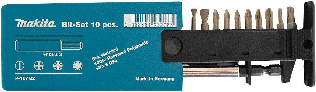 Makita P-16782 Schrauben-Bit-Satz 11-tlg. MAK-P-16782