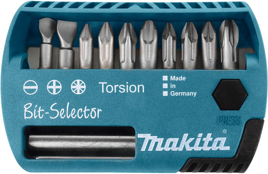 Makita P-53724 Schraubbit-Satz 11-tlg