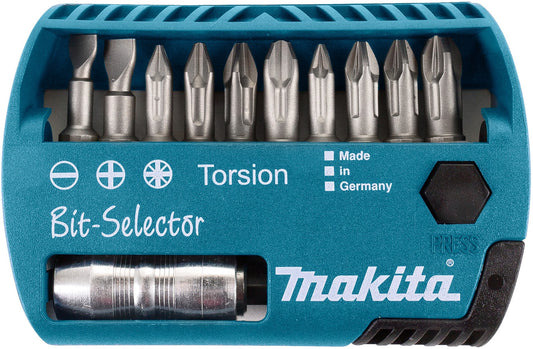 Makita P-53730 Schrauben-Bit-Satz 11-tlg. Clicfix""""