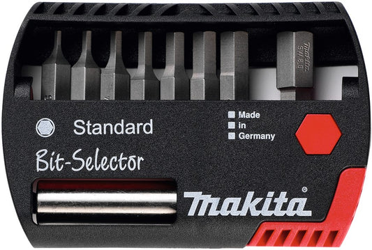 Makita P-53774 Schraub-Bit-Satz 11-tlg. Innensechskant