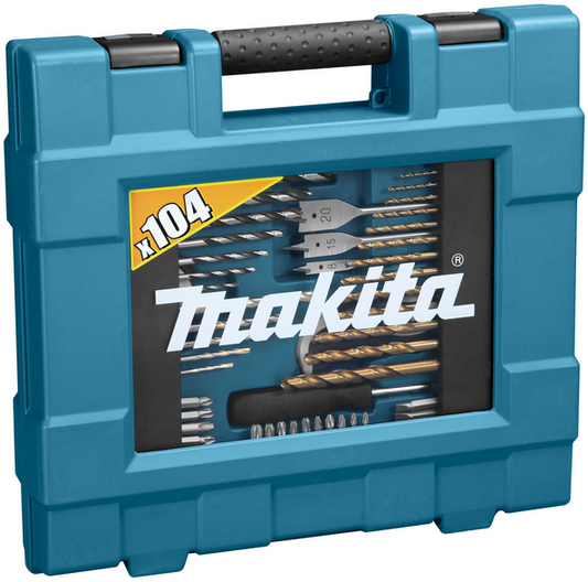 Makita D-31778 Bohrer-/Bitsatz 104-teilig MAK-D-31778