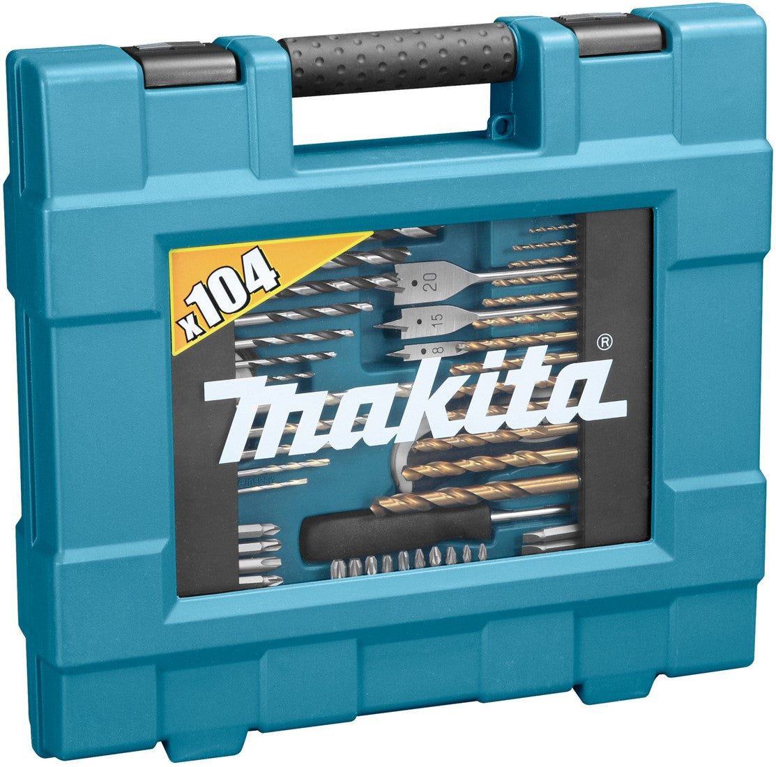 Makita D-31778 Boor/bit set 104-delig MAK-D-31778