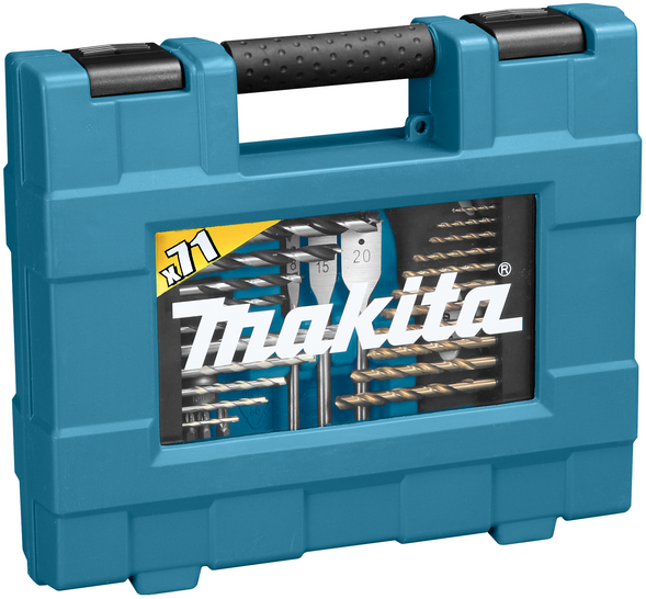 Makita D-33691 Drill / bit set 71-piece