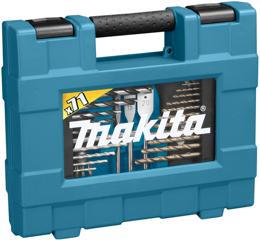 Makita D-33691 Bohrer-/Bit-Set 71-tlg