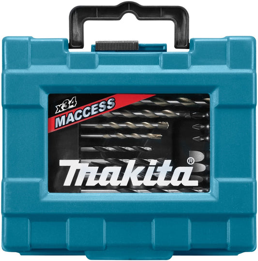 Makita D-36980 Bohrer-/Bit-Set 34-tlg