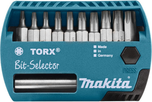Makita P-53768 Schrauben-Bit-Satz 11-tlg Torx