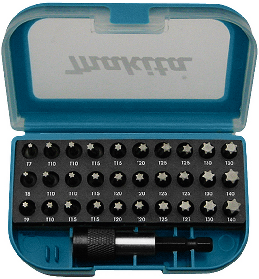 Makita Schraubendreher-Bit-Satz Torx"" 31-tlg. P-73352"