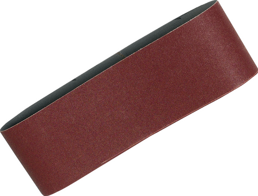 Makita Schleifband K80 533x76 Rot VE=5