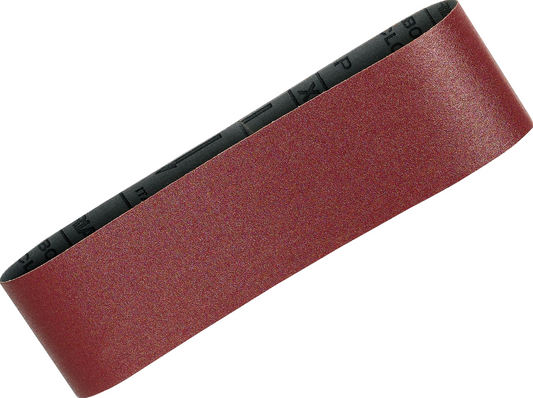Makita P-37312 Schleifband Rot K40