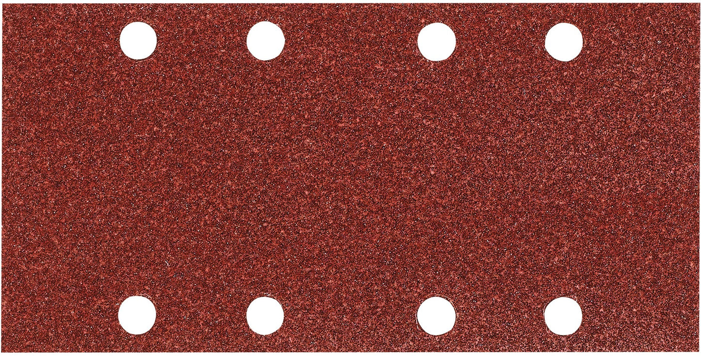 Makita P-31859 ​​P80 Sanding sheet 93x228mm red PU=10