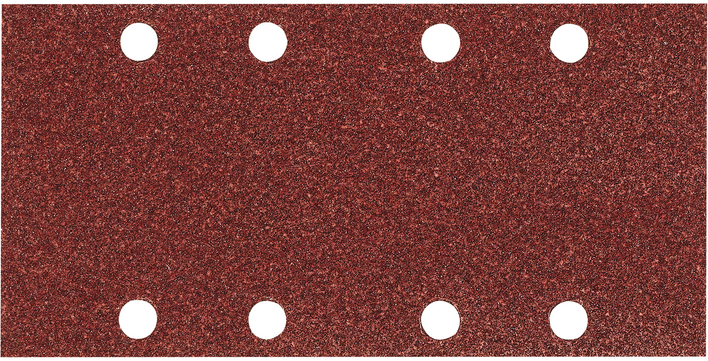 Makita P-31893 P80 Schuurvel 93x185mm red VE=10