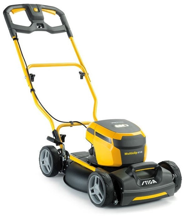 Stiga Multiclip 47 AE Cordless Lawnmower 80V 4Ah Li-ion