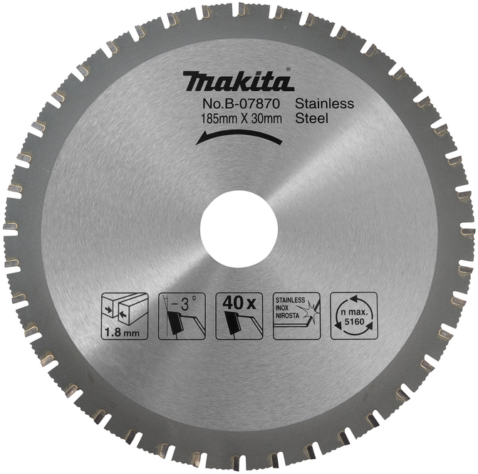 Makita A-87579 Saw blade stainless steel 305 millimeters MAK-A-87579