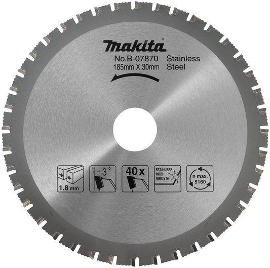 Makita A-87579 Zaagblad rvs 305 millimeter MAK-A-87579