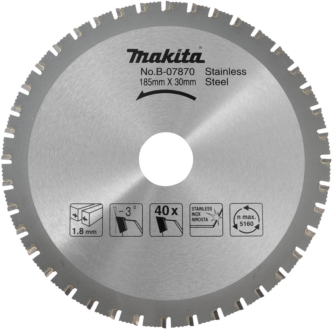 Makita A-87579 Saw blade stainless steel 305 millimeters MAK-A-87579