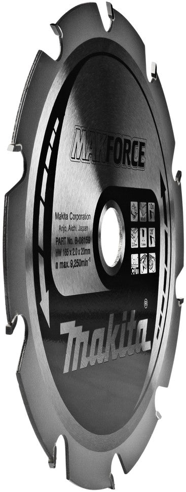 Makita B-08159 Saw blade wood 165 millimeters