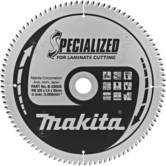 Makita Kreissägeblatt Laminat 305x2,5x30mm 96Z