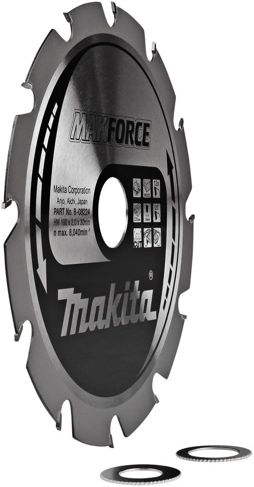 Makita B-08224 Saw blade wood 190 millimeters