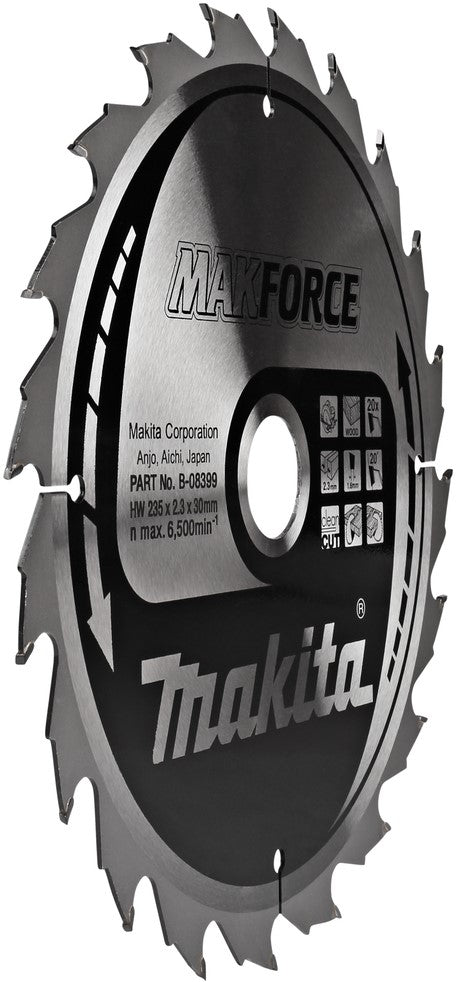 Makita Cirkelzaagblad Hout 235x2.3x30mm 20T