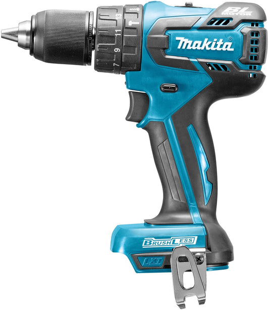 Makita DHP459ZJ Schlagbohrmaschine/Schraubendreher 18V Basic Body in Mbox