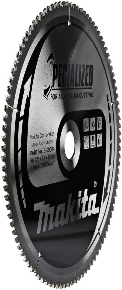 Makita B-09684 Saw blade aluminum 305 millimeters