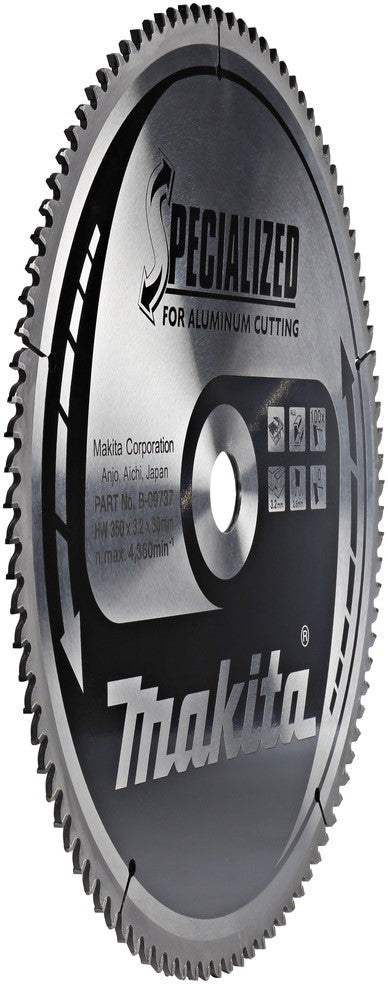 Makita B-09737 Zaagblad alu 350 millimeter