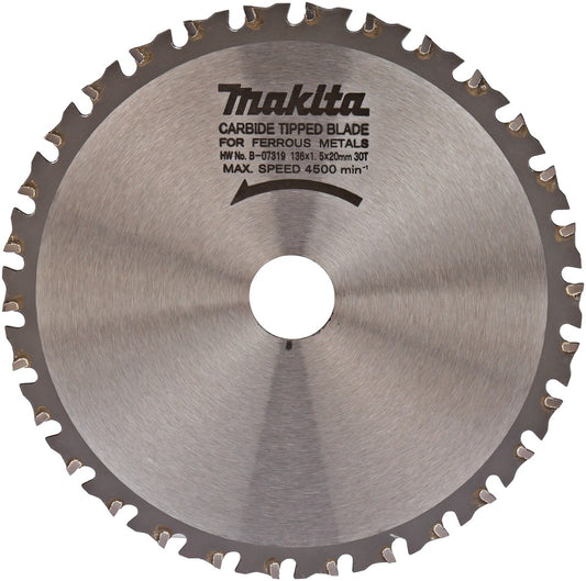 Makita B-07319 Sägeblatt Metall 136 Millimeter