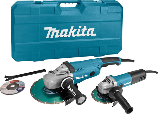 Makita DK0054X1 Combiset Winkelschleifer 125/230mm 230V