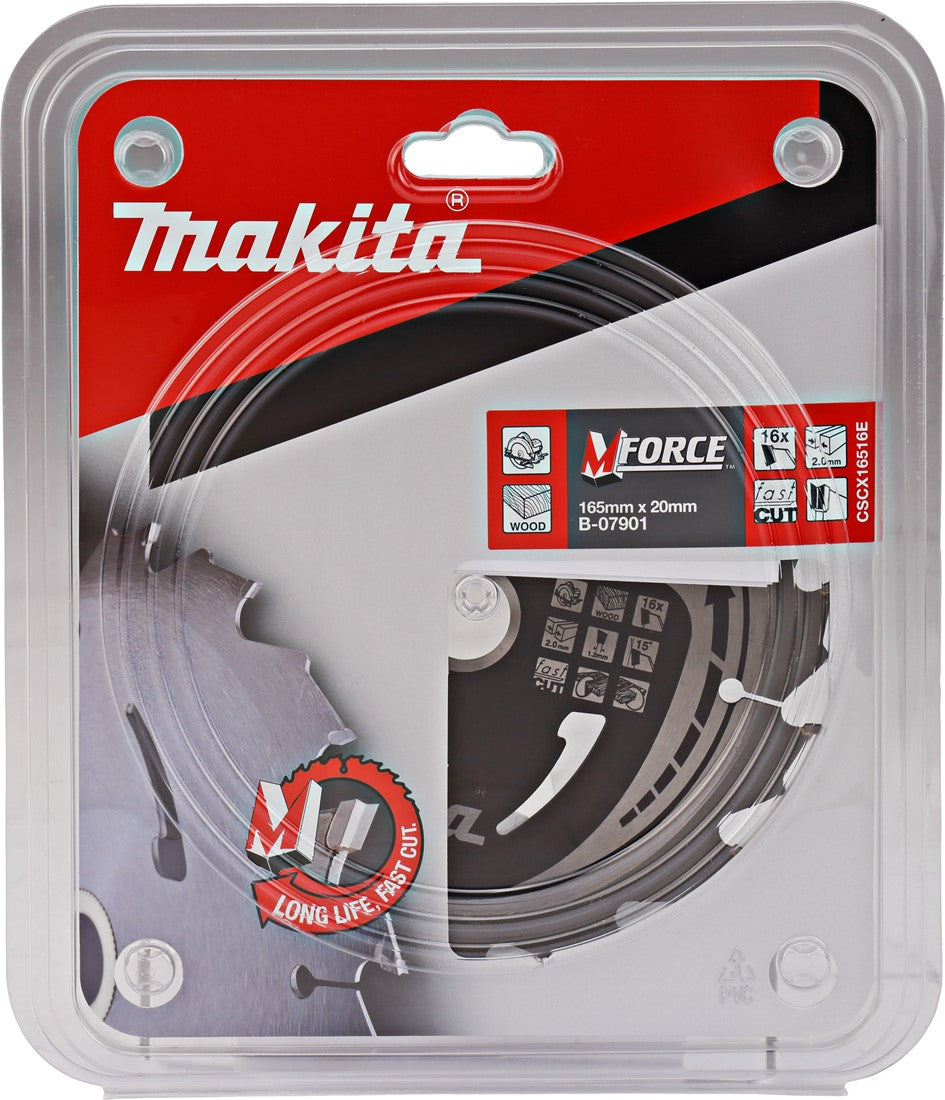 Makita B-07901 Saw blade mforce 165 millimeters
