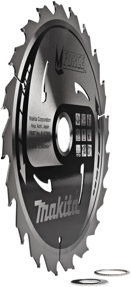 Makita B-08006 Saw blade mforce 165 millimeters