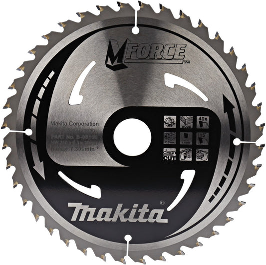 Makita B-08109 Sägeblatt mforce 210 Millimeter