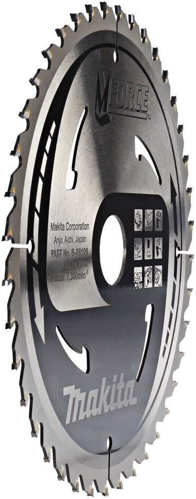 Makita B-08109 Saw blade mforce 210 millimeters