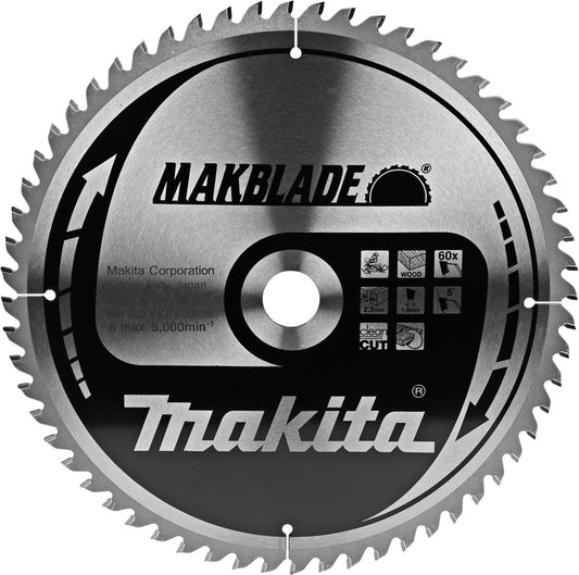 Makita Kreissägeblatt Holz 305x2,3x30mm 60Z