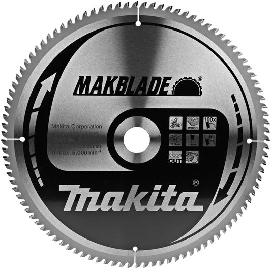 Makita B-09123 Sägeblatt Holz 305 Millimeter