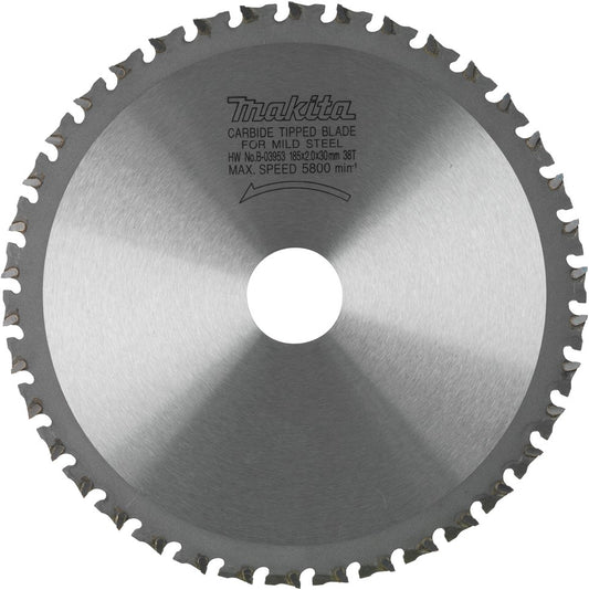 Makita B-09759 Sägeblatt Metall 185 Millimeter