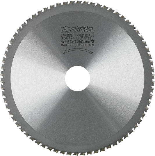 Makita B-09771 Zaagblad metaal 185 millimeter