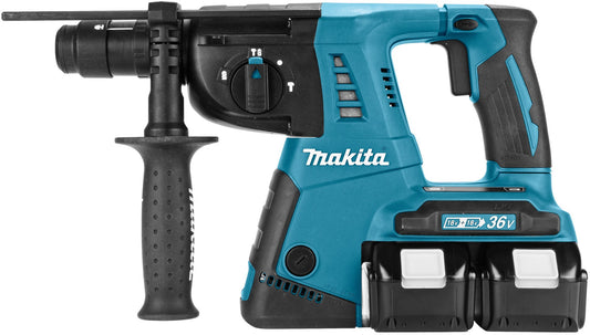 Makita DHR264RM2 Kombihammer SDS+ 2x18V 4,0Ah Li-Ion in Mbox