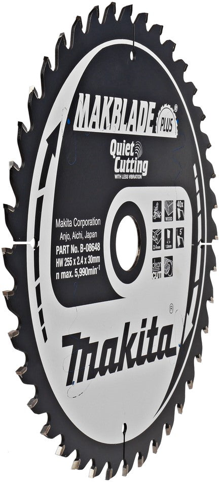 Makita B-08648 Sägeblatt Q&amp;C 255 Millimeter