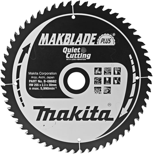 Makita B-08682 Zaagblad q&c 255 millimeter