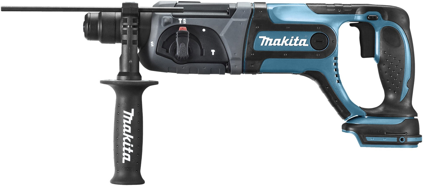 Makita DHR241ZJ Accu Combihamer SDS+ 18V Losse Body in Mbox