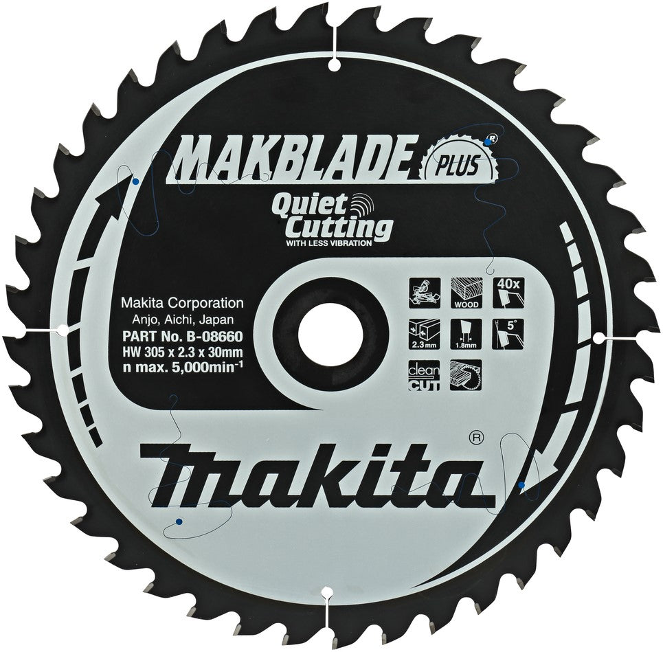 Makita B-08660 Zaagblad q&c 305 millimeter