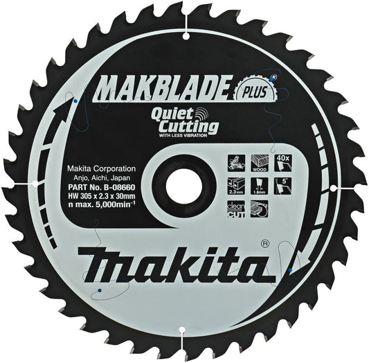 Makita B-08660 Sägeblatt Q&amp;C 305 Millimeter