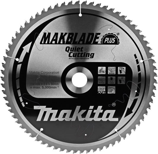 Makita B-08735 Sägeblatt Q&amp;C 305 Millimeter