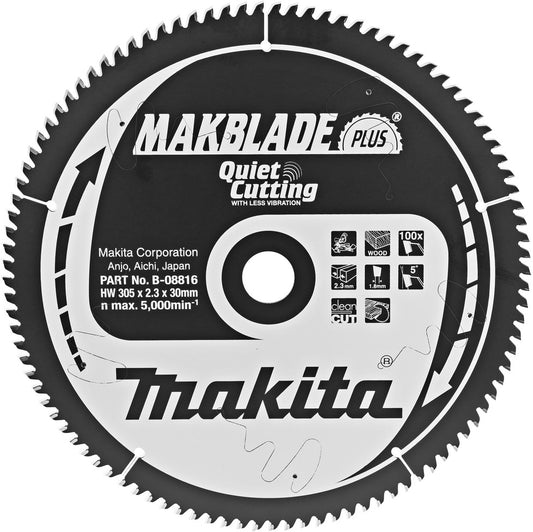 Makita B-08816 Sägeblatt Q&amp;C 305 Millimeter
