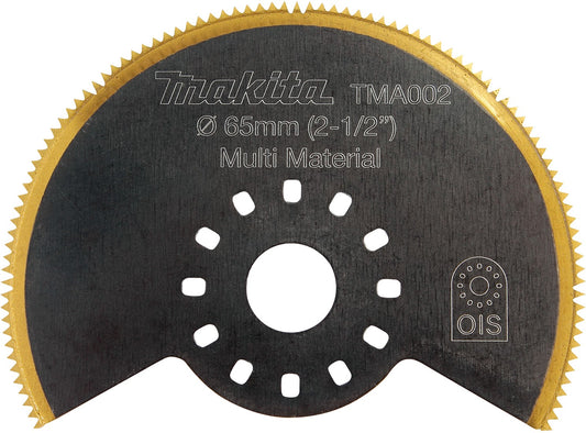 Makita B-21288 Segmentsägeblatt 65 Millimeter MAK-B-21288