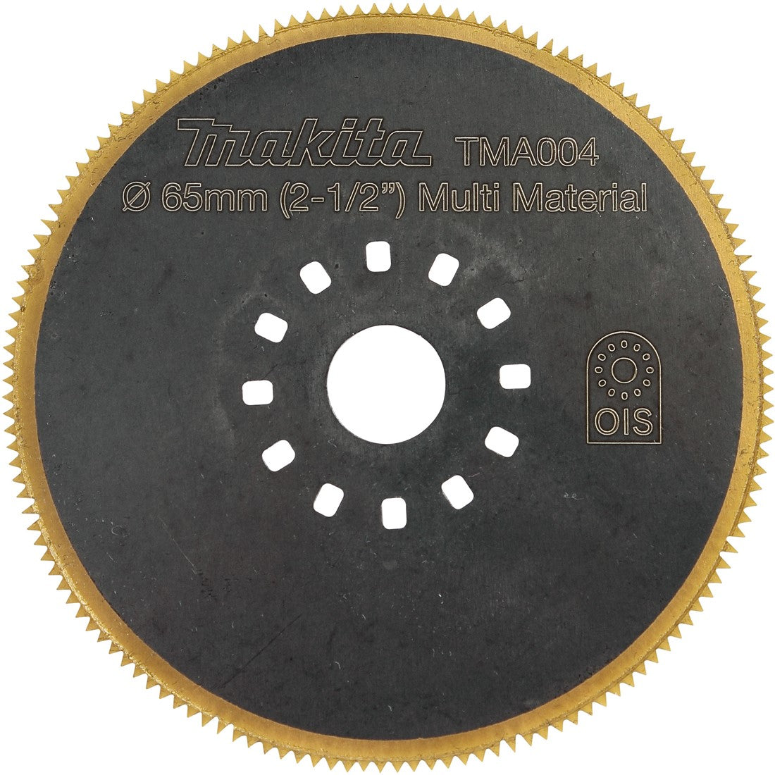 Makita B-21303 Segmentsägeblatt 65 Millimeter MAK-B-21303