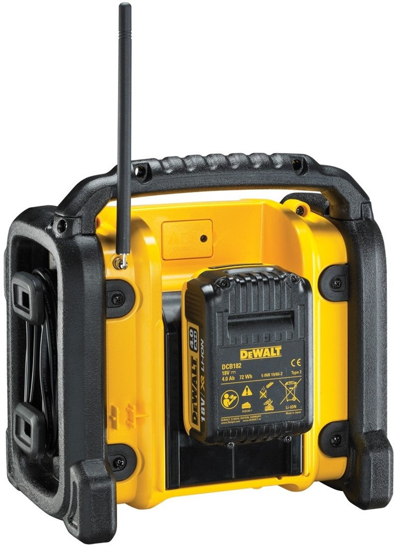 DCR019 FM/AM Radio 10.8-18V XR Li-ion